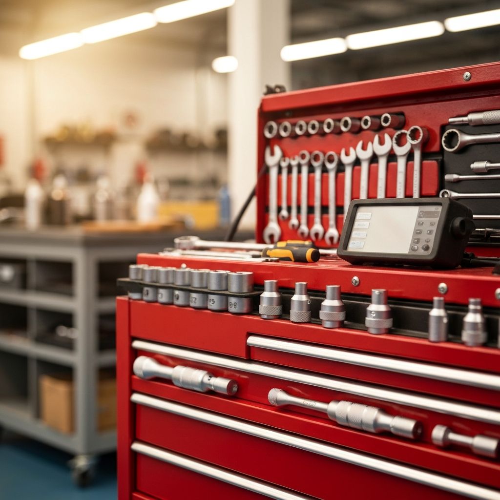 Beerwah Mechanical Services professional workshop tools and equipment